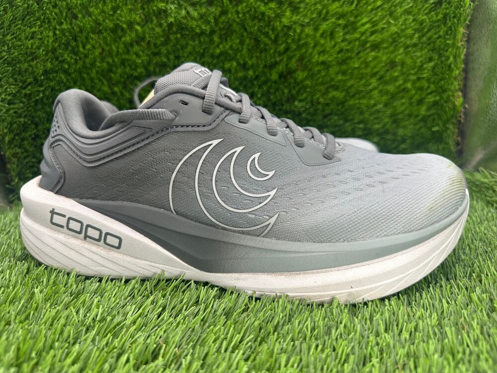 Topo Athletic Phantom 4 Athletic Sneaker Women's 9 Gray Mesh Running Training